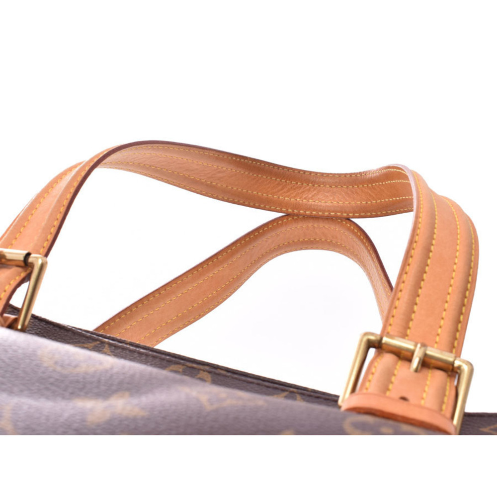 Louis Vuitton Multiply Leather Brown Handbag City Monogram - Picture 4 of 12